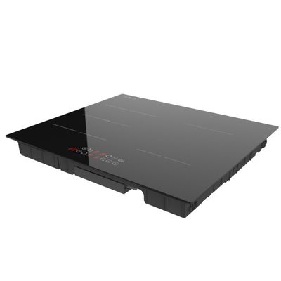 Pre Set Fast Heating Electric Stove , Temperature Control Induction Cooker 6600w