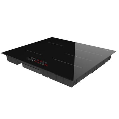 Pre Set Fast Heating Electric Stove , Temperature Control Induction Cooker 6600w