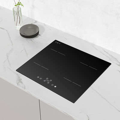 Pre Set Fast Heating Electric Stove , Temperature Control Induction Cooker 6600w