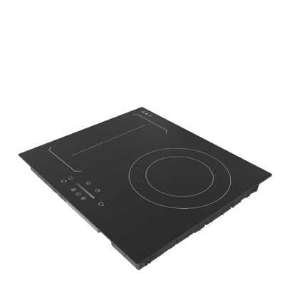 Reinforced 3 Burner Electric Induction Hobs Cooktop Crystal Panel Type