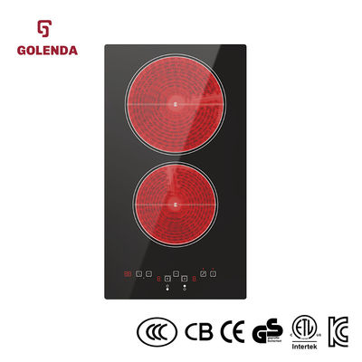Embedded Electric Dual Built In Ceramic Hob Stove Infrared Induction Cooker