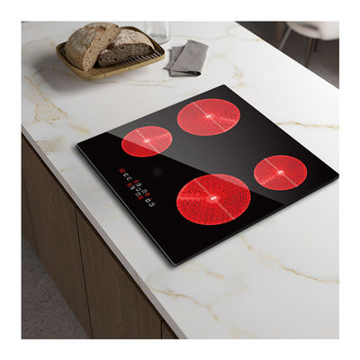 Fast Heating Touch Screen Induction Cooker 30 Inch Multiple Burners