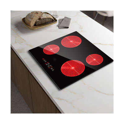 Kitchen Use Built In Ceramic Hob Microlite Panel  Type For Boiling