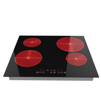 Kitchen Use Built In Ceramic Hob Microlite Panel  Type For Boiling