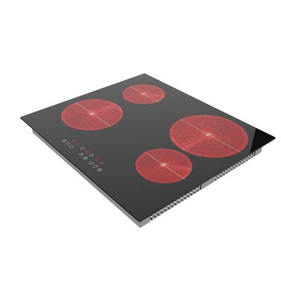 Kitchen Use Built In Ceramic Hob Microlite Panel  Type For Boiling