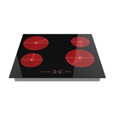 Kitchen Use Built In Ceramic Hob Microlite Panel  Type For Boiling