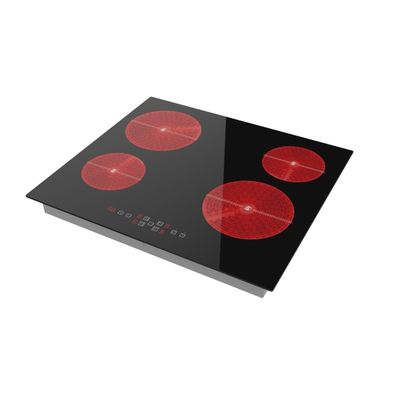 Kitchen Use Built In Ceramic Hob Microlite Panel  Type For Boiling