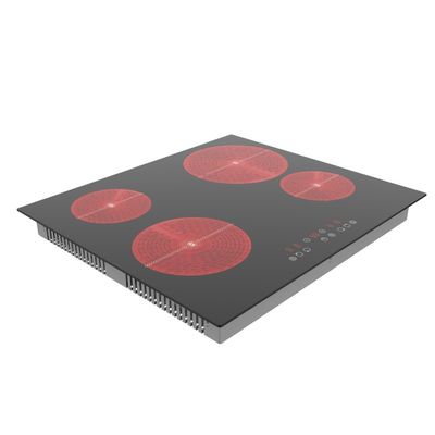 Kitchen Use Built In Ceramic Hob Microlite Panel  Type For Boiling