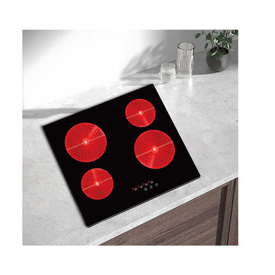 Four Burner Infrared Induction Stove , Reinforced Energy Efficient Induction Stove
