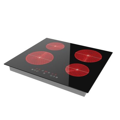 Household  Compact Infrared Induction Cooker  Stove 4 Burner Waterproof