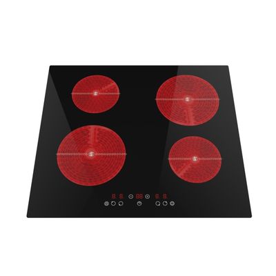 Household  Compact Infrared Induction Cooker  Stove 4 Burner Waterproof