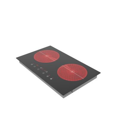 Multi Function Infrared Electric Cooktop , Small Ceramic Cooktop 220V