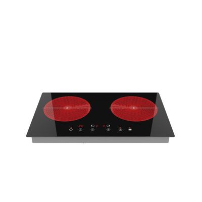 Multi Function Infrared Electric Cooktop , Small Ceramic Cooktop 220V
