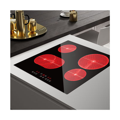 Compact Infrared Induction Cooker 6200W Soup Stewing With Glass Ceramic Top