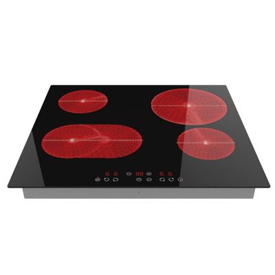 Compact Infrared Induction Cooker 6200W Soup Stewing With Glass Ceramic Top