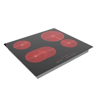 Compact Infrared Induction Cooker 6200W Soup Stewing With Glass Ceramic Top