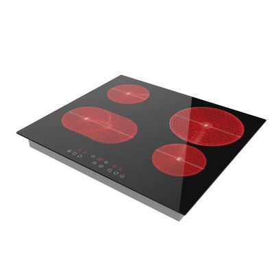 Compact Infrared Induction Cooker 6200W Soup Stewing With Glass Ceramic Top