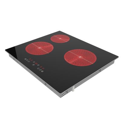 Rapid Heating Induction Infrared Electric Cooker 4800W  3 Burner