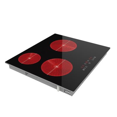 Rapid Heating Induction Infrared Electric Cooker 4800W  3 Burner