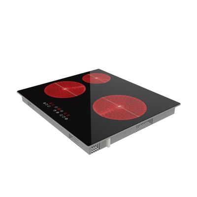 Heat Transfer Touch Control Ceramic Hob Stove   5200W Electric Invisible
