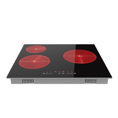 Heat Transfer Touch Control Ceramic Hob Stove   5200W Electric Invisible