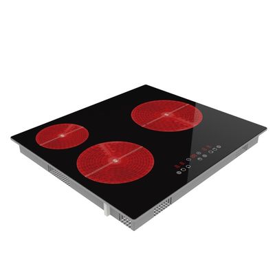 Heat Transfer Touch Control Ceramic Hob Stove   5200W Electric Invisible