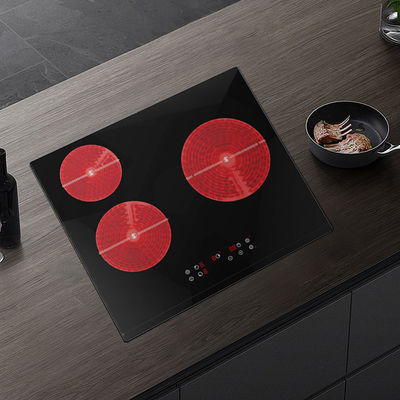 Heat Transfer Touch Control Ceramic Hob Stove   5200W Electric Invisible