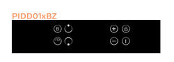 Heat Transfer Touch Control Ceramic Hob Stove   5200W Electric Invisible
