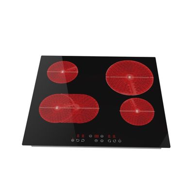 Cooking Built In Infrared Induction Cooker Hob Power Boost Function