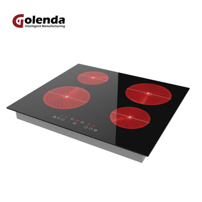 Built In Induction Electric Touch Stove Top Pan Sensor  Invisible