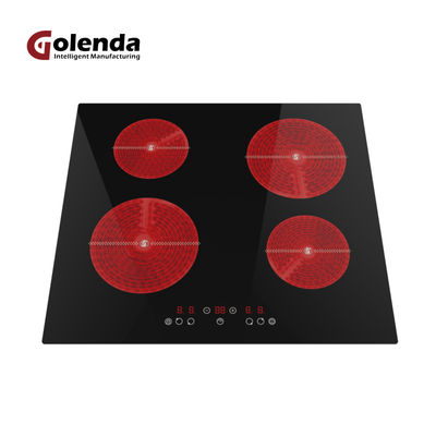 Built In Induction Electric Touch Stove Top Pan Sensor  Invisible