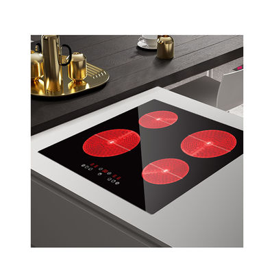 Built In Induction Electric Touch Stove Top Pan Sensor  Invisible