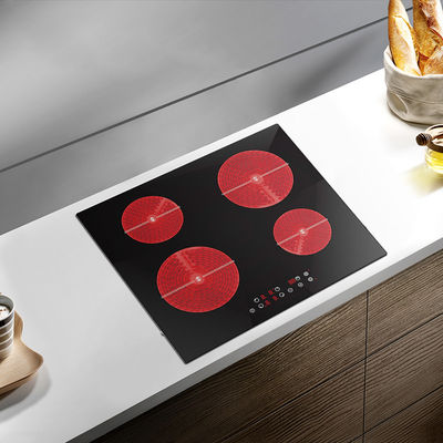 Built In Induction Electric Touch Stove Top Pan Sensor  Invisible