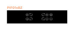 Built In Induction Electric Touch Stove Top Pan Sensor  Invisible