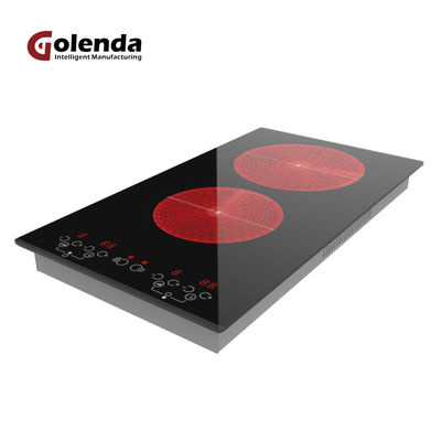 Built In Infrared Stove Cooker , Compact Induction Cooktop With Timer