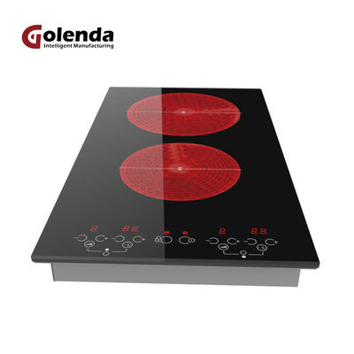 Built In Infrared Stove Cooker , Compact Induction Cooktop With Timer