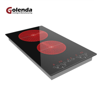 Built In Infrared Stove Cooker , Compact Induction Cooktop With Timer