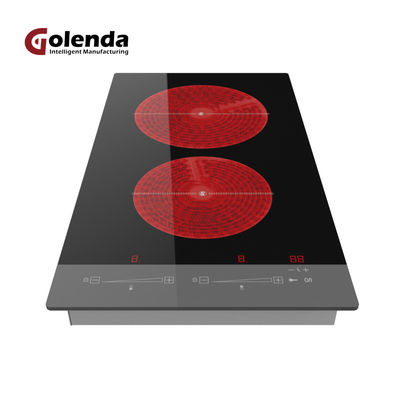 Glass Ceramic Touch Hob , Infrared Invisible Induction Stove Top With Timer