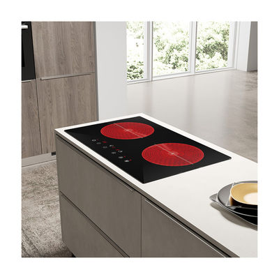 Waterproof Infrared Induction Cooker 4400W Vertical 2 Zone Power Saving