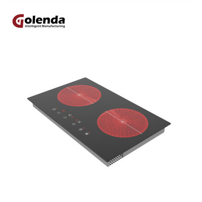 Waterproof Infrared Induction Cooker 4400W Vertical 2 Zone Power Saving