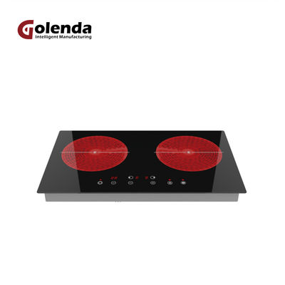 Waterproof Infrared Induction Cooker 4400W Vertical 2 Zone Power Saving