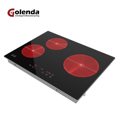 Sleek Small Infrared Induction Cooker With Less Power Consumption 110V
