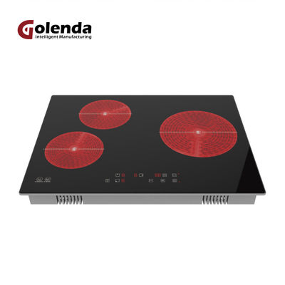Sleek Small Infrared Induction Cooker With Less Power Consumption 110V