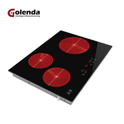 Sleek Small Infrared Induction Cooker With Less Power Consumption 110V