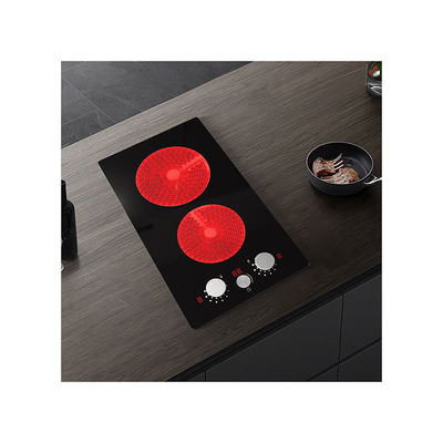 Power Setting Slim Built In Ceramic Hob Temperature Control Waterproof