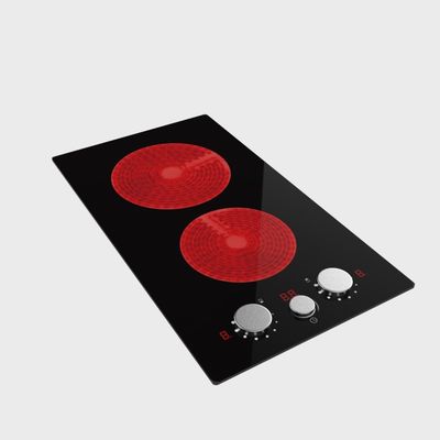 Power Setting Slim Built In Ceramic Hob Temperature Control Waterproof