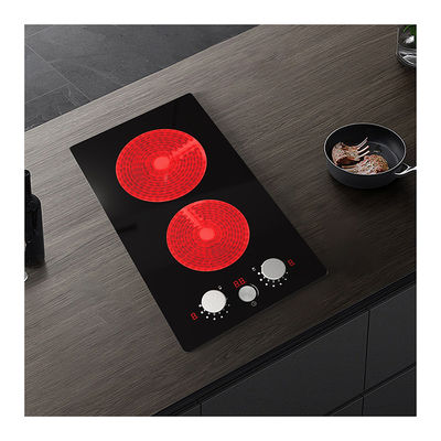 Power Setting Slim Built In Ceramic Hob Temperature Control Waterproof