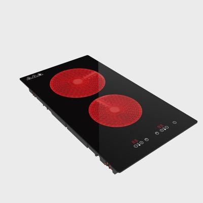 Build In Touch Control Hob , 2 Ring Electric Induction Hob 3000W