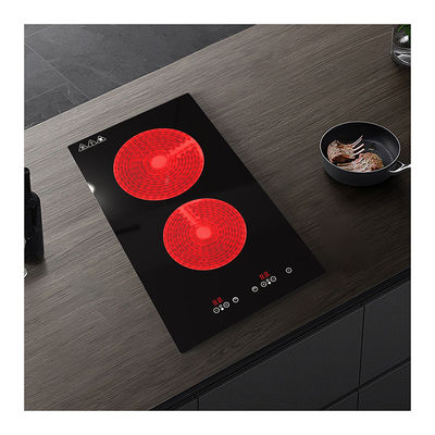 Build In Touch Control Hob , 2 Ring Electric Induction Hob 3000W