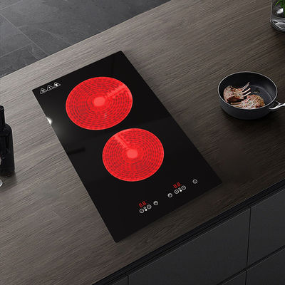Touch Electric  Induction Cooktop With Auto Shut Off Stove 3000W Invisible